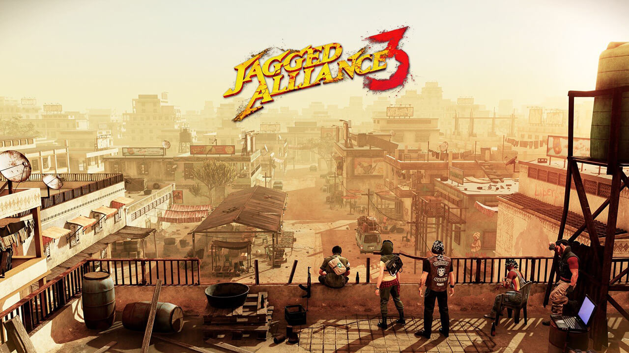 Состоялся релиз Jagged Alliance 3 на RPGNuke