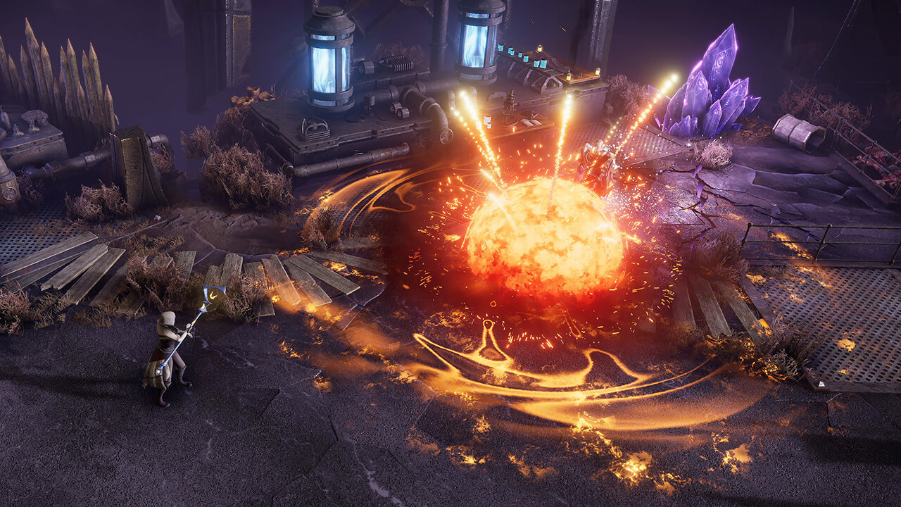 Авторы Dark Envoy представили классы персонажей в новом трейлере на RPGNuke