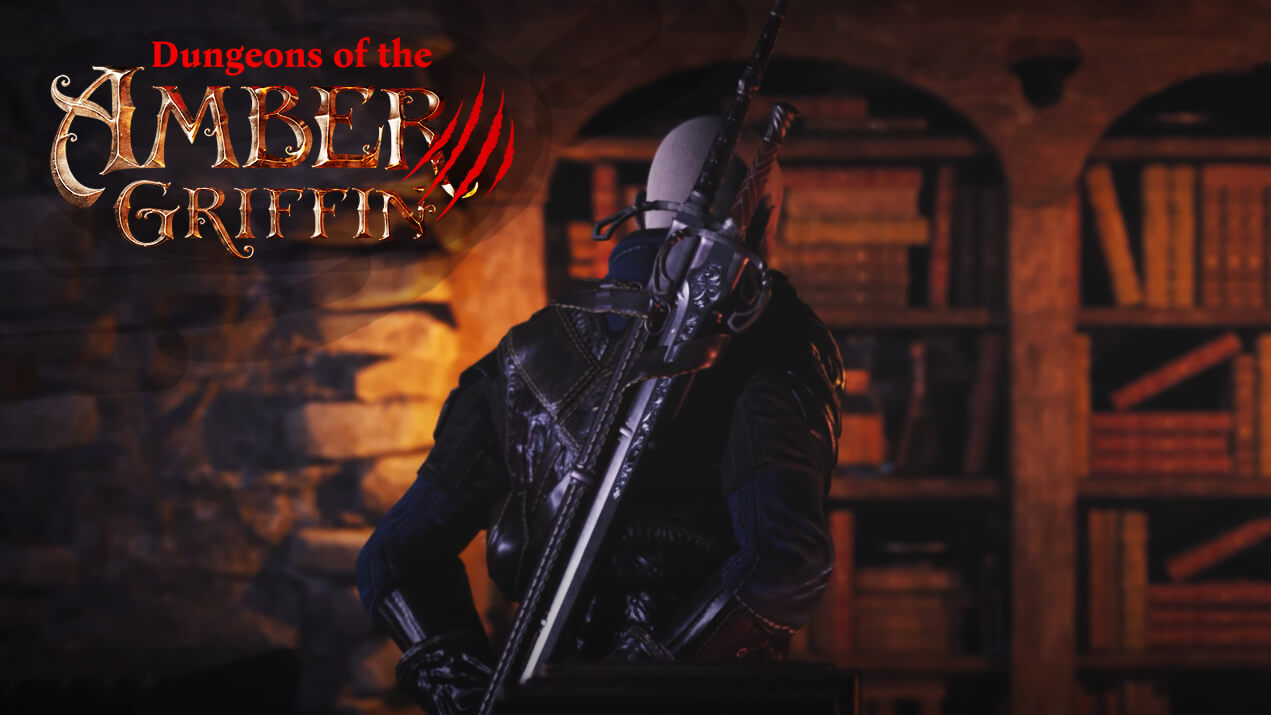 Авторы Dungeons of the Amber Griffin показали похорошевшую графику в новом трейлеры на RPGNuke