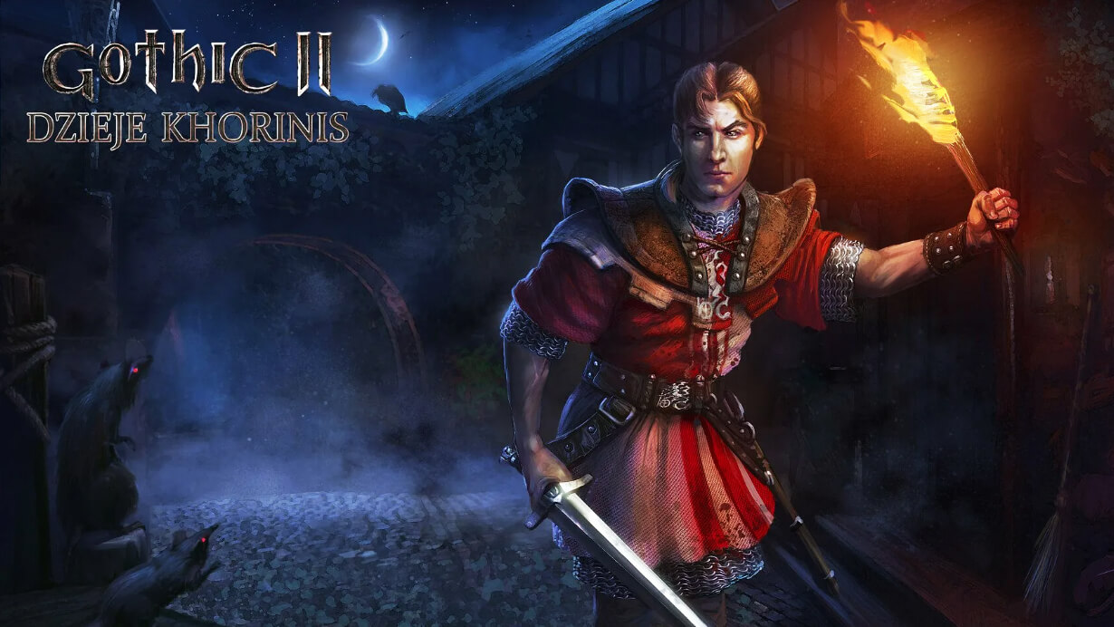 Модификация «История Хориниса» для Gothic II отменена на RPGNuke