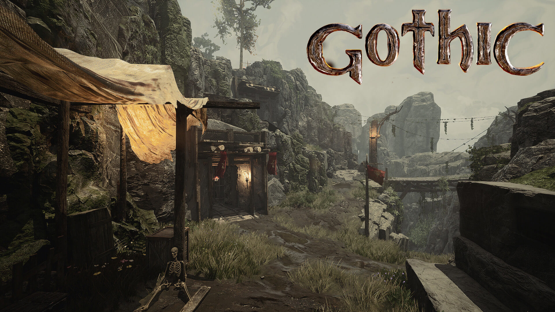 Разработчики ремейка «Готики» показали новый облик Ворона на RPGNuke