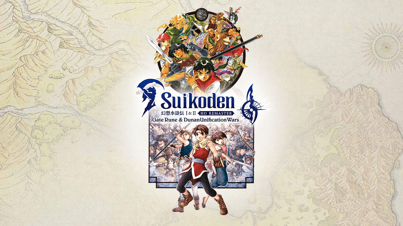 Ремастеры дилогии Suikoden не выйдут в 2023 году на RPGNuke