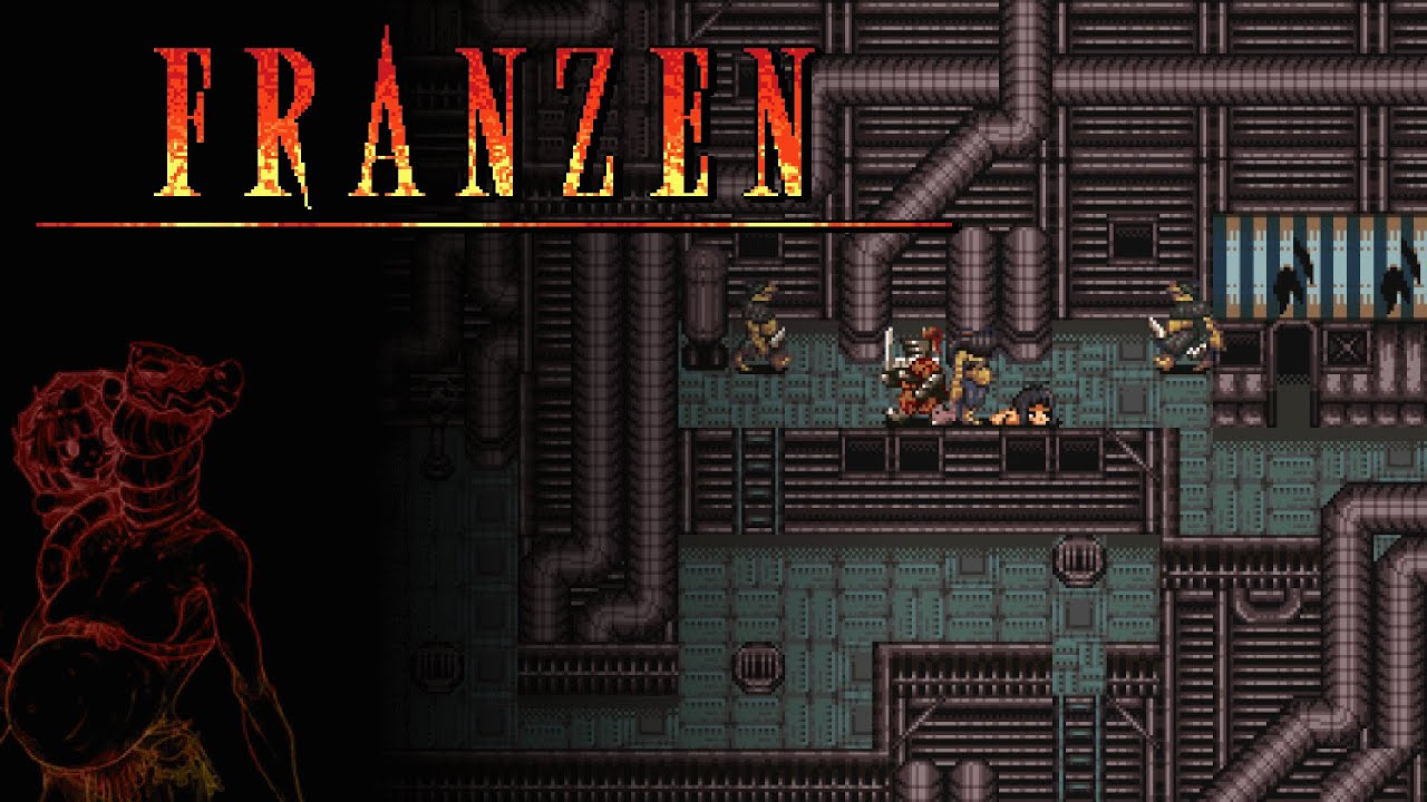 В Steam вышла пиксельная RPG Franzen — она доступна бесплатно на RPGNuke