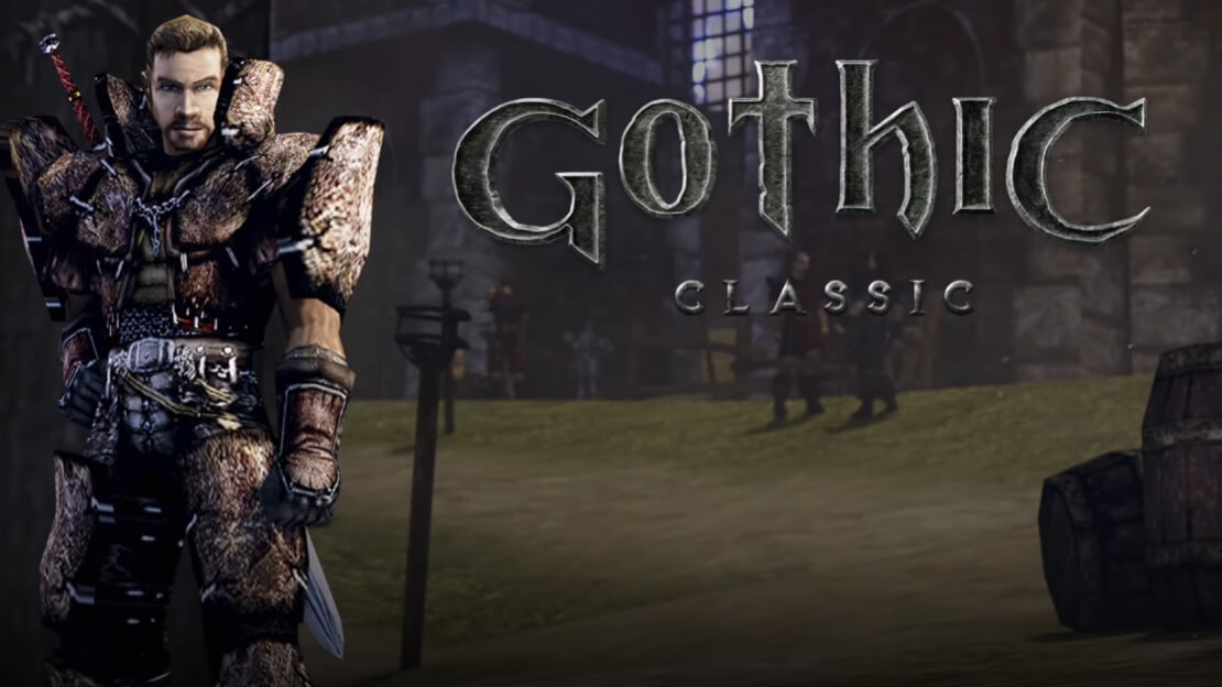 Оригинальная Gothic вышла на Nintendo Switch, и это не просто порт! на RPGNuke