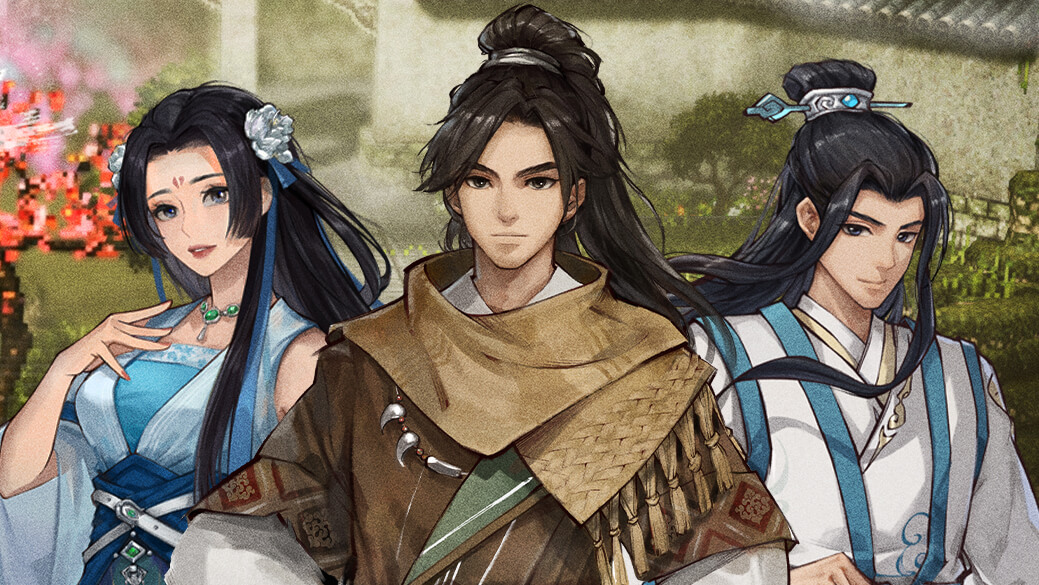 Wandering Sword вышла в Steam на RPGNuke