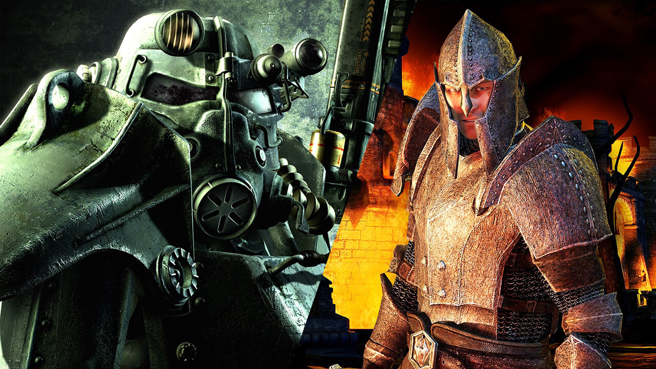 Утечка: Bethesda готовит ремастеры Oblivion и Fallout 3 на RPGNuke