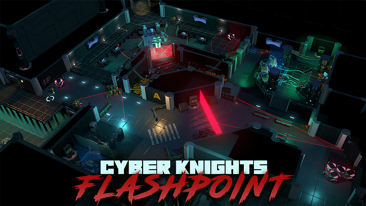Cyber Knights: Flashpoint обзавелась трейлером и датой релиза в Early Access на RPGNuke