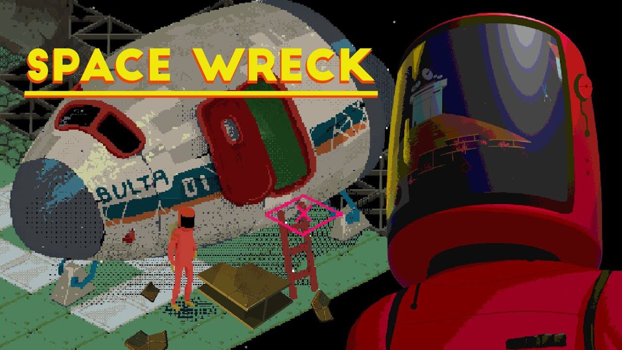 Space Wreck вышла из раннего доступа на RPGNuke