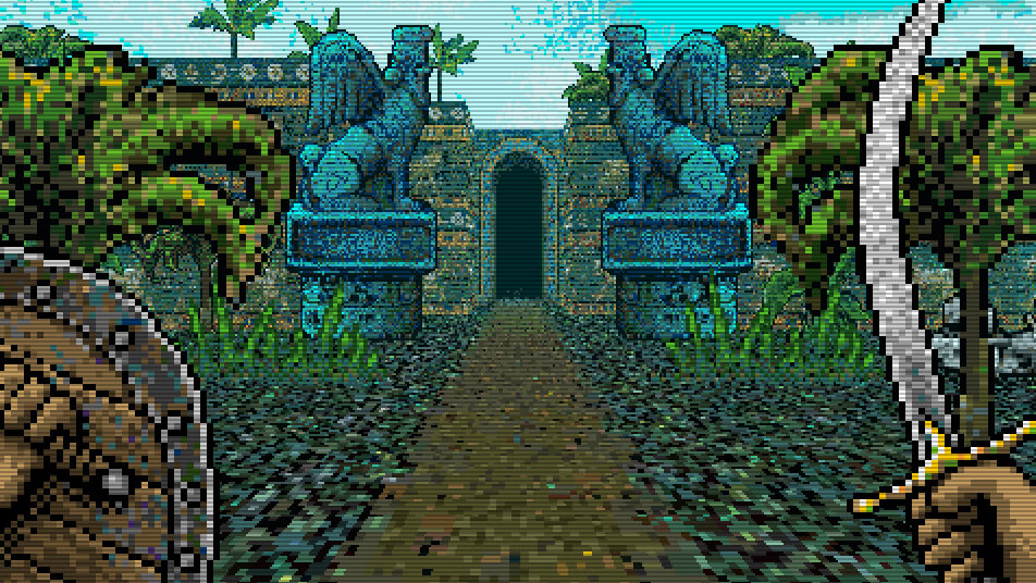 В Steam вышла Islands of the Caliph — пиксельная RPG с открытым миром в стилистике арабской сказки на RPGNuke