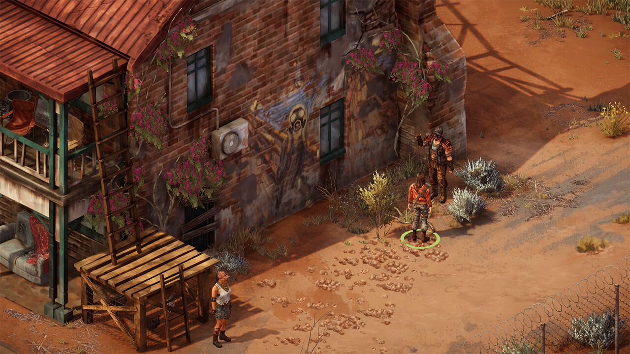 Авторы Broken Roads отложили игру за неделю до релиза на RPGNuke