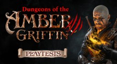 В Steam стартовало открытое тестирование Dungeons of the Amber Griffin на RPGNuke