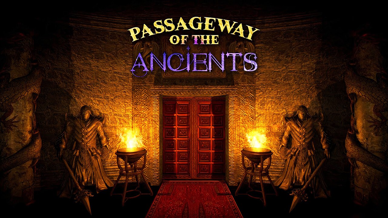 11 минут геймплея изометрической RPG Passageway of the Ancients на RPGNuke