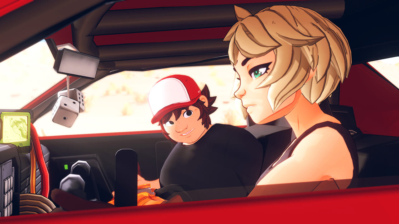 Авторы гоночной RPG Resistor показали геймплейный трейлер на RPGNuke