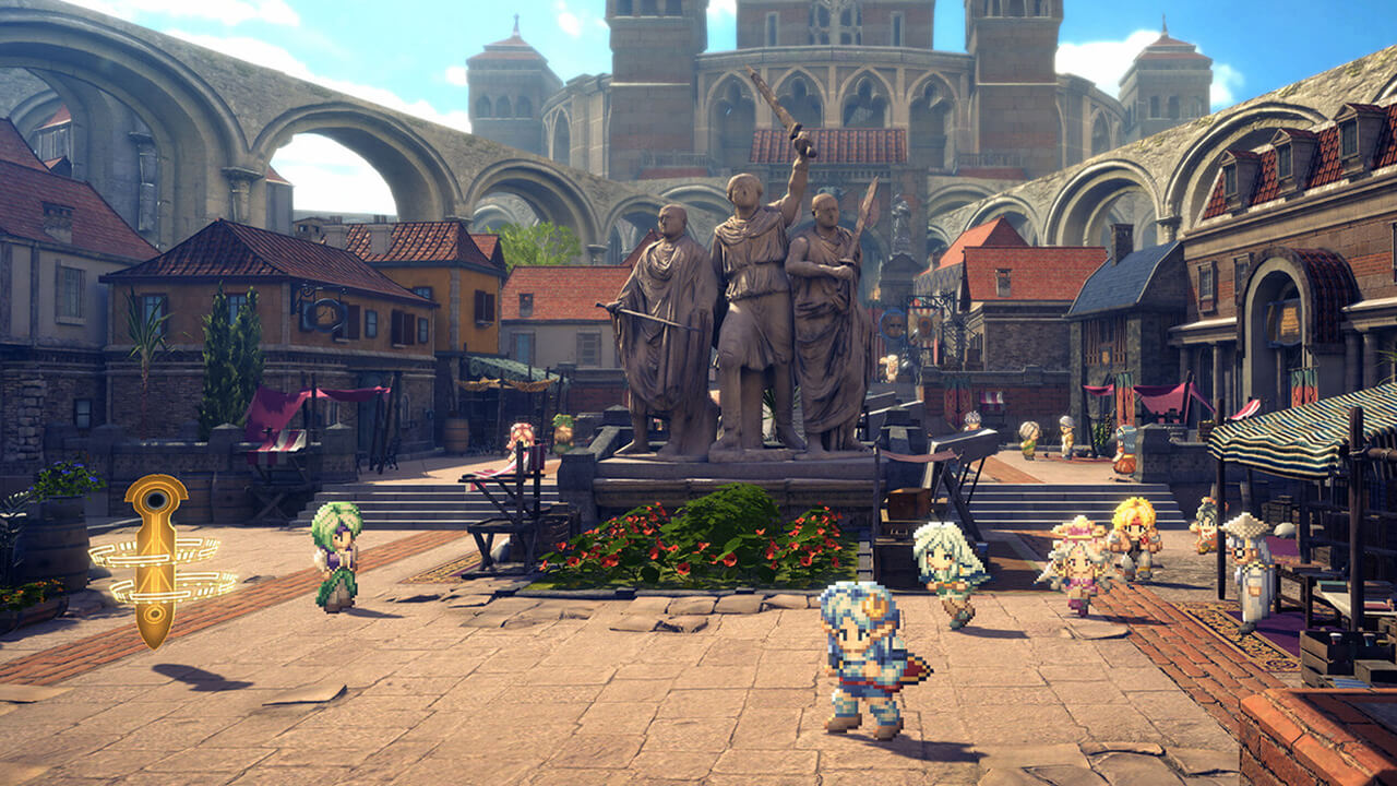 Состоялся релиз ремейка культовой JRPG Star Ocean: The Second Story на RPGNuke