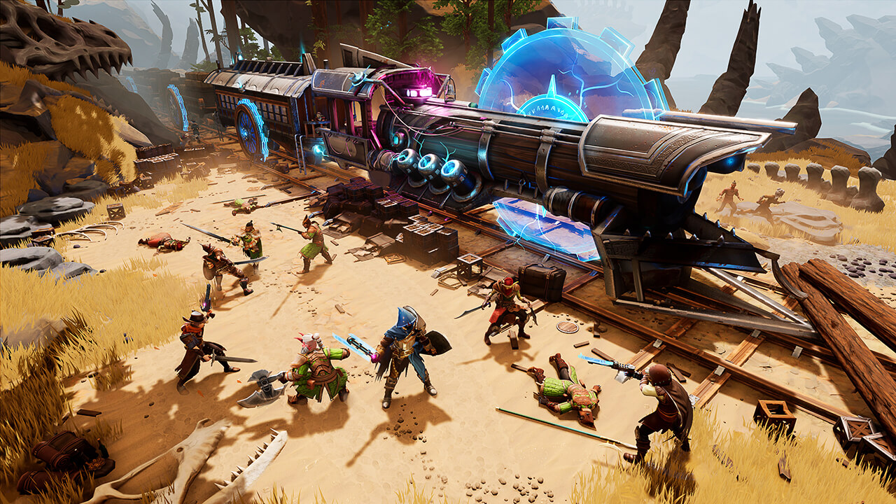 Авторы Unforetold: Witchstone представили дебютный трейлер RPG и рассказали о диалоговой системе на RPGNuke