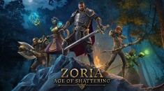 Zoria: Age of Shattering выйдет в марте 2024 года на RPGNuke