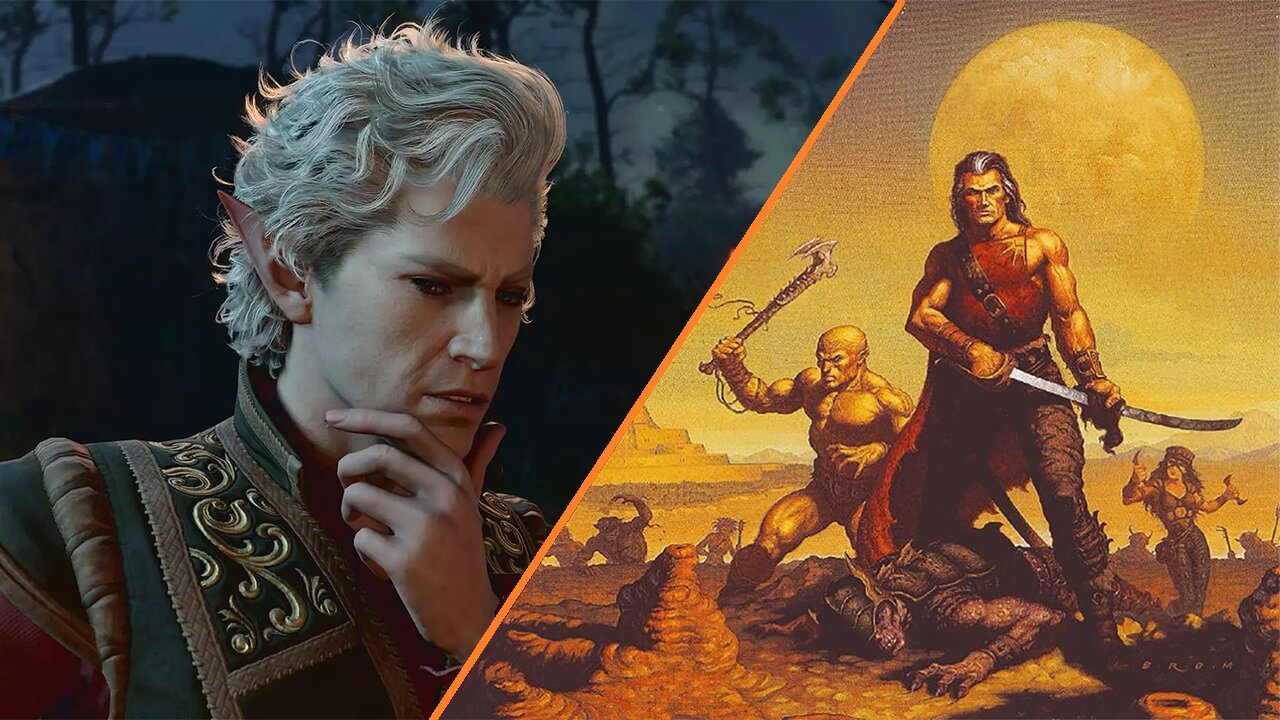 Фанаты считают, что Larian намекнула на игру по сеттингу Dark Sun в новом обновлении Baldur's Gate 3 на RPGNuke