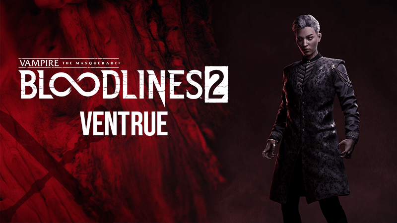 The Chinese Room представили четвёртый играбельный клан Bloodlines 2 — Вентру на RPGNuke