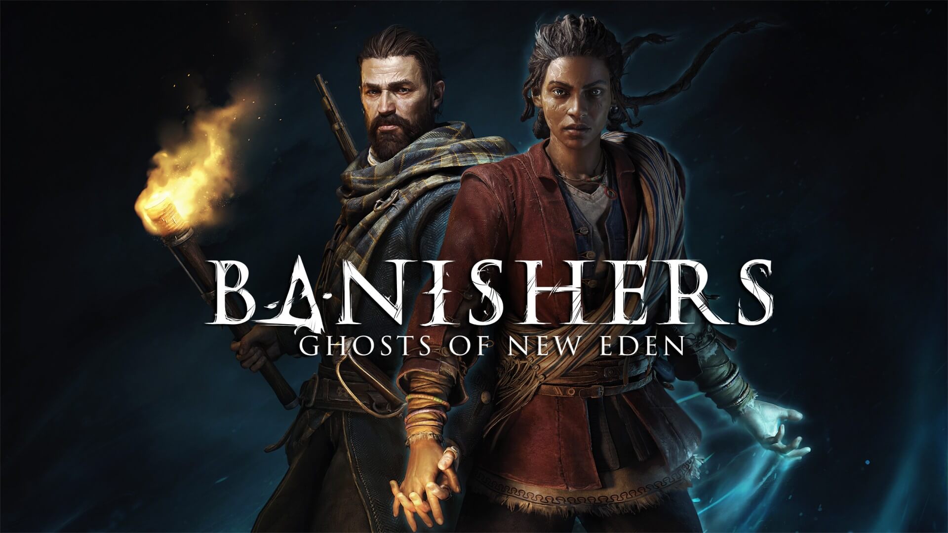 Banishers ghosts of new eden системные требования. Banishers: Ghosts of New Eden. Banishers Ghost of Eden. Banishers Ghost of New Eden game. Banishers: Ghosts of New Eden призрак.