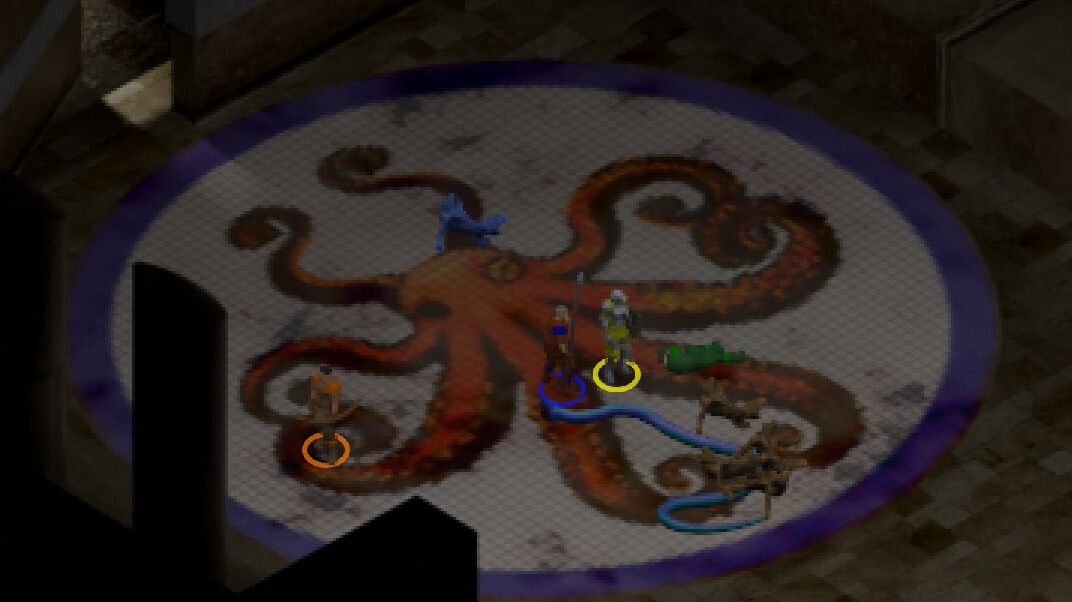 Анонсирована изометрическая RPG Circle of Swords на RPGNuke