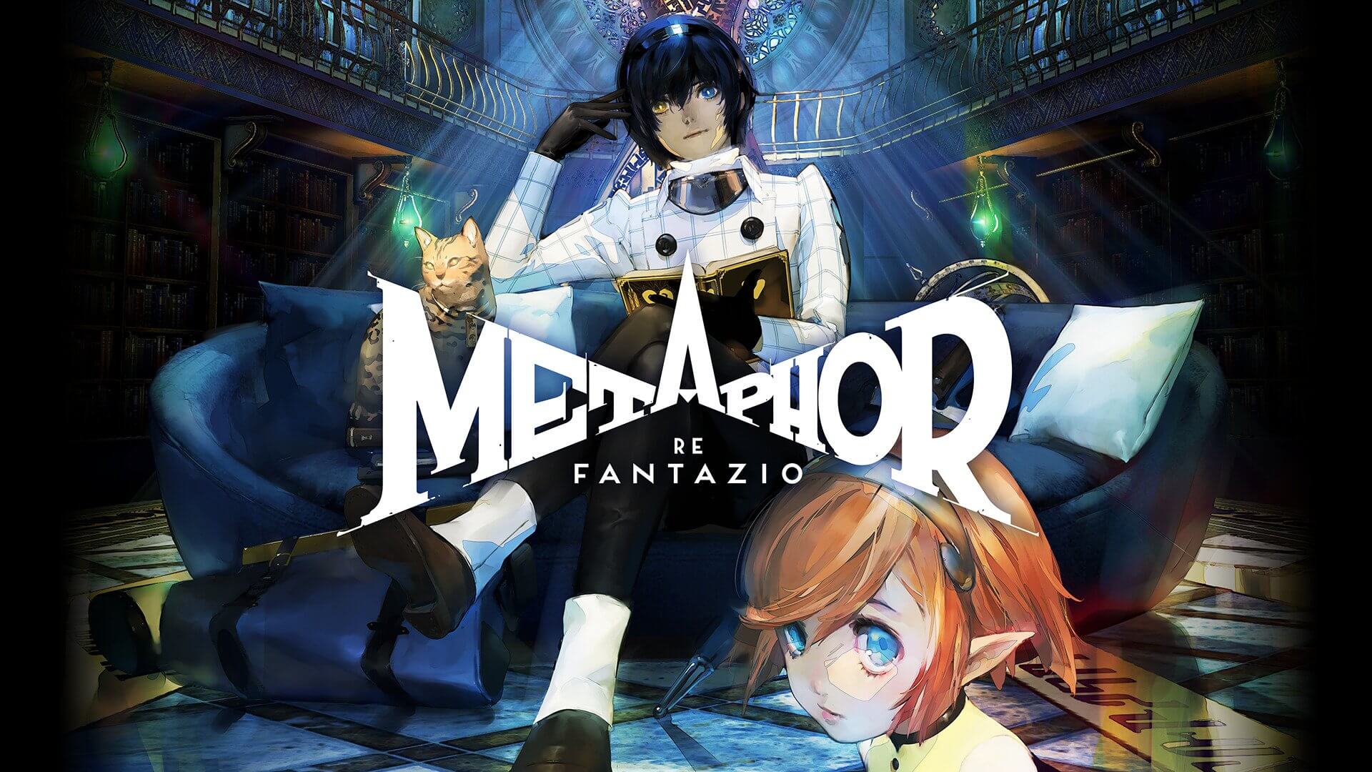 Atlus представила новый трейлер JRPG Metaphor: ReFantazio на RPGNuke