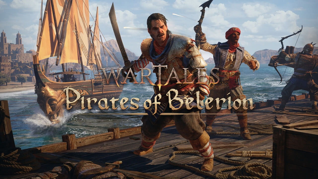 Вышло DLC Pirates of Belerion для Wartales на RPGNuke