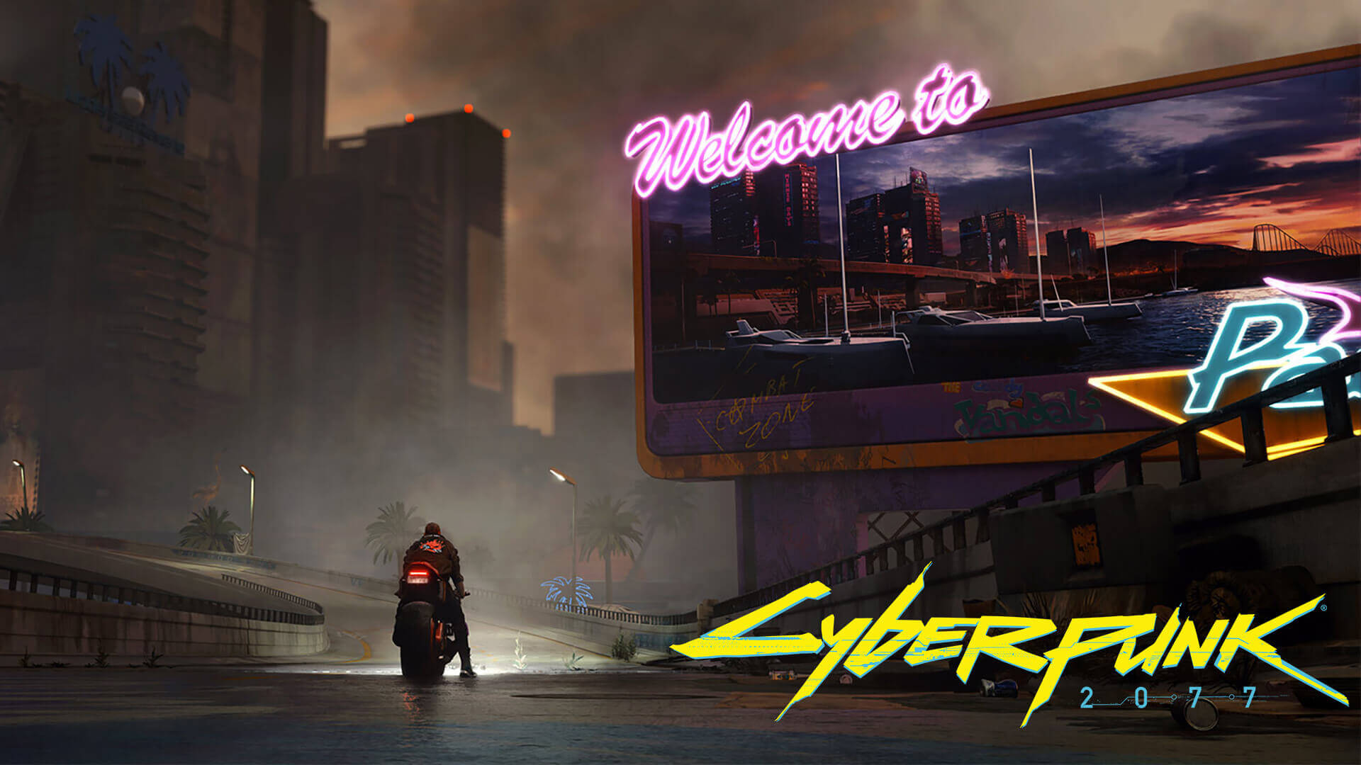 Авторы Cyberpunk 2077 выпустили три видеоролика о предыстории Найт-Сити и разделению США на RPGNuke