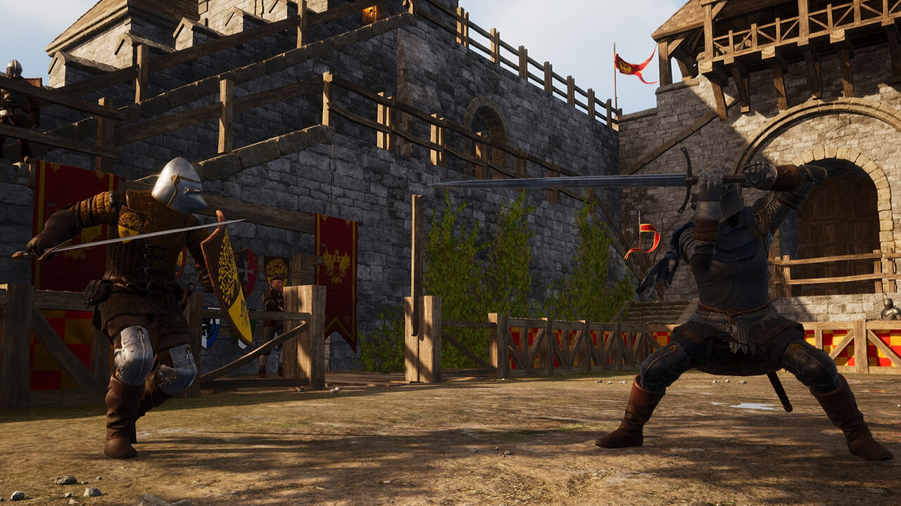 Action-RPG в открытом мире Knight's Path обзавелась демоверсией The Tournament на RPGNuke