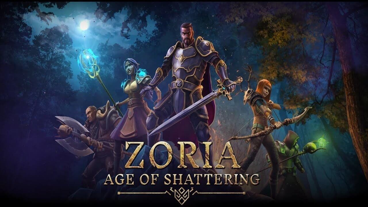 Авторы Zoria: Age of Shattering показали геймплейный трейлер игры на RPGNuke