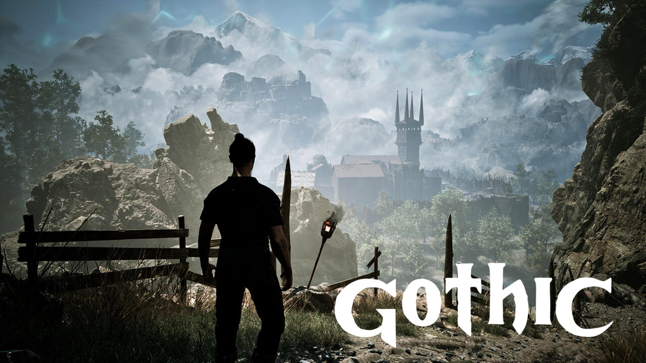 Авторы ремейка Gothic показали облик огненного демона на RPGNuke