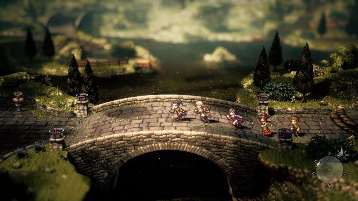 Материнская компания FromSoftware купила авторов дилогии Octopath Traveler на RPGNuke