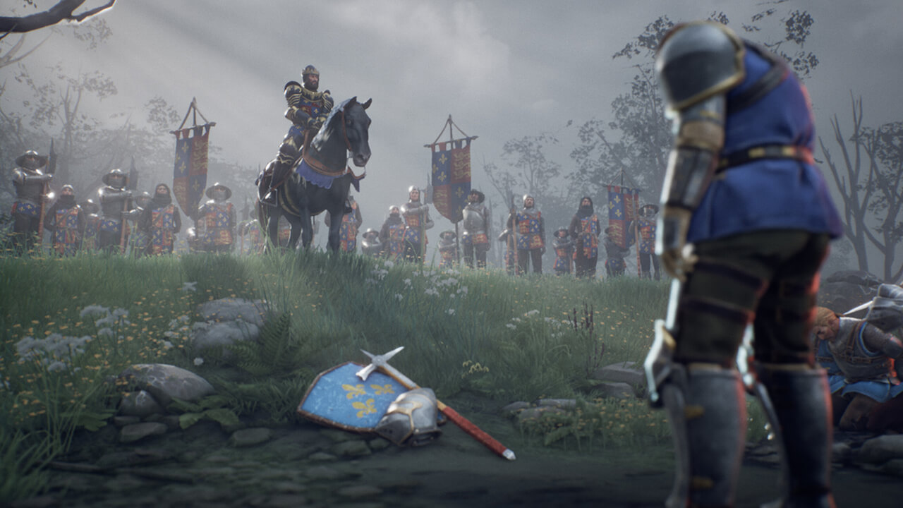 Crown Wars: The Black Prince обзавелась новыми трейлерами и демоверсией на RPGNuke