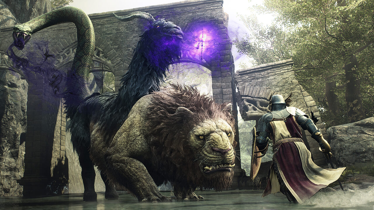 В новых трейлерах Dragon's Dogma II показали геймплей за воина и волшебника на RPGNuke