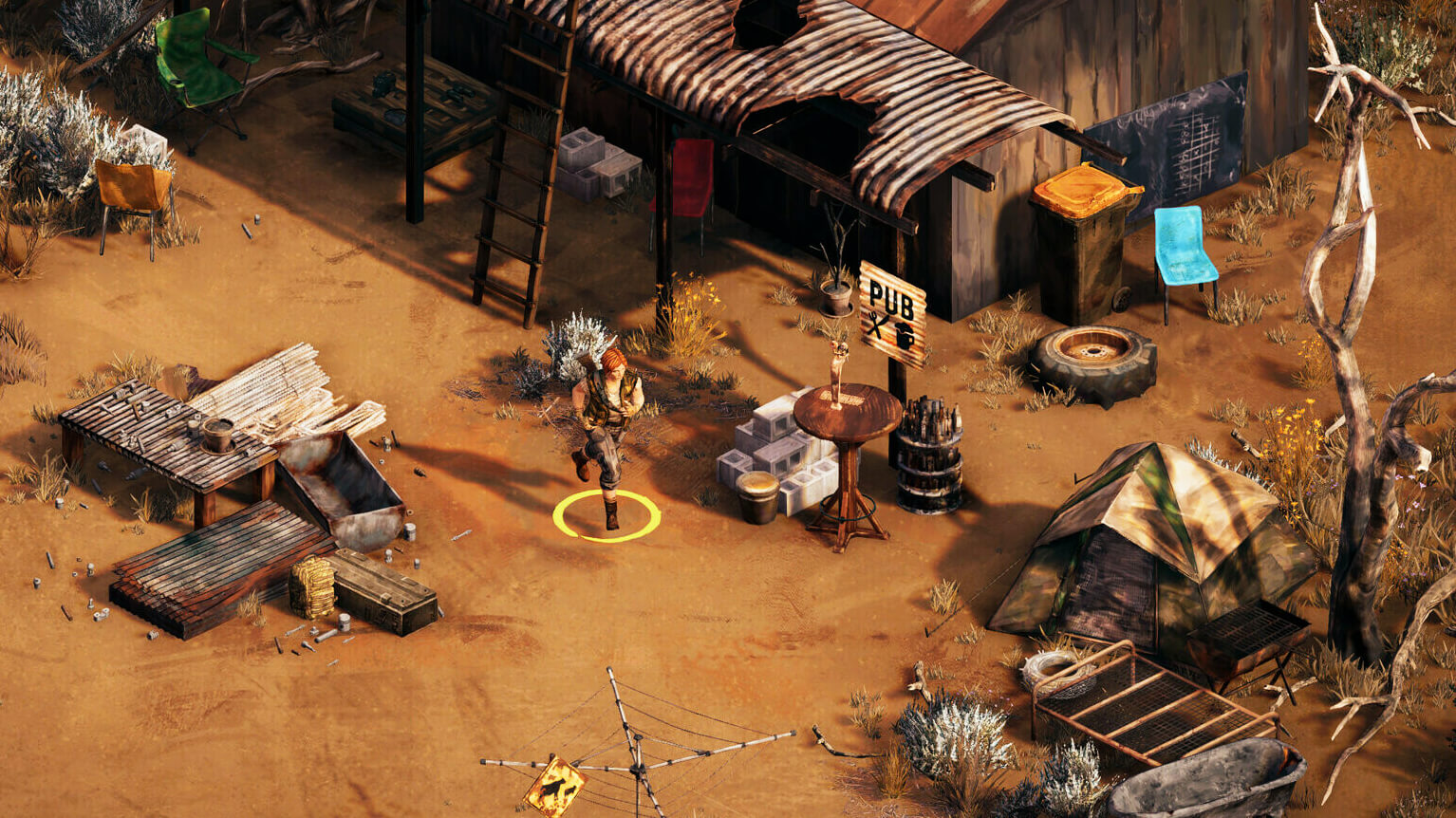 Дату релиза Broken Roads подтвердили в новом трейлере на RPGNuke