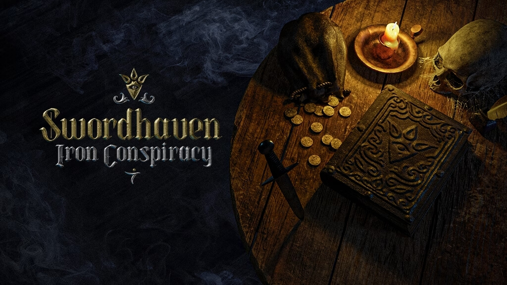 Авторы Swordhaven: Iron Conspiracy показали новый трейлер — кампания на Kickstarter стартует 26 марта на RPGNuke