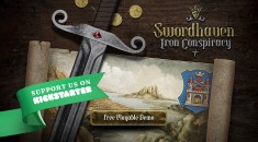 Создатели Swordhaven: Iron Conspiracy начали кампанию на Kickstarter и выпустили демо на RPGNuke