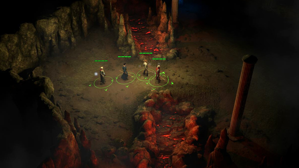 Вышла демоверсия изометрической RPG Worldstone Chronicles на RPGNuke