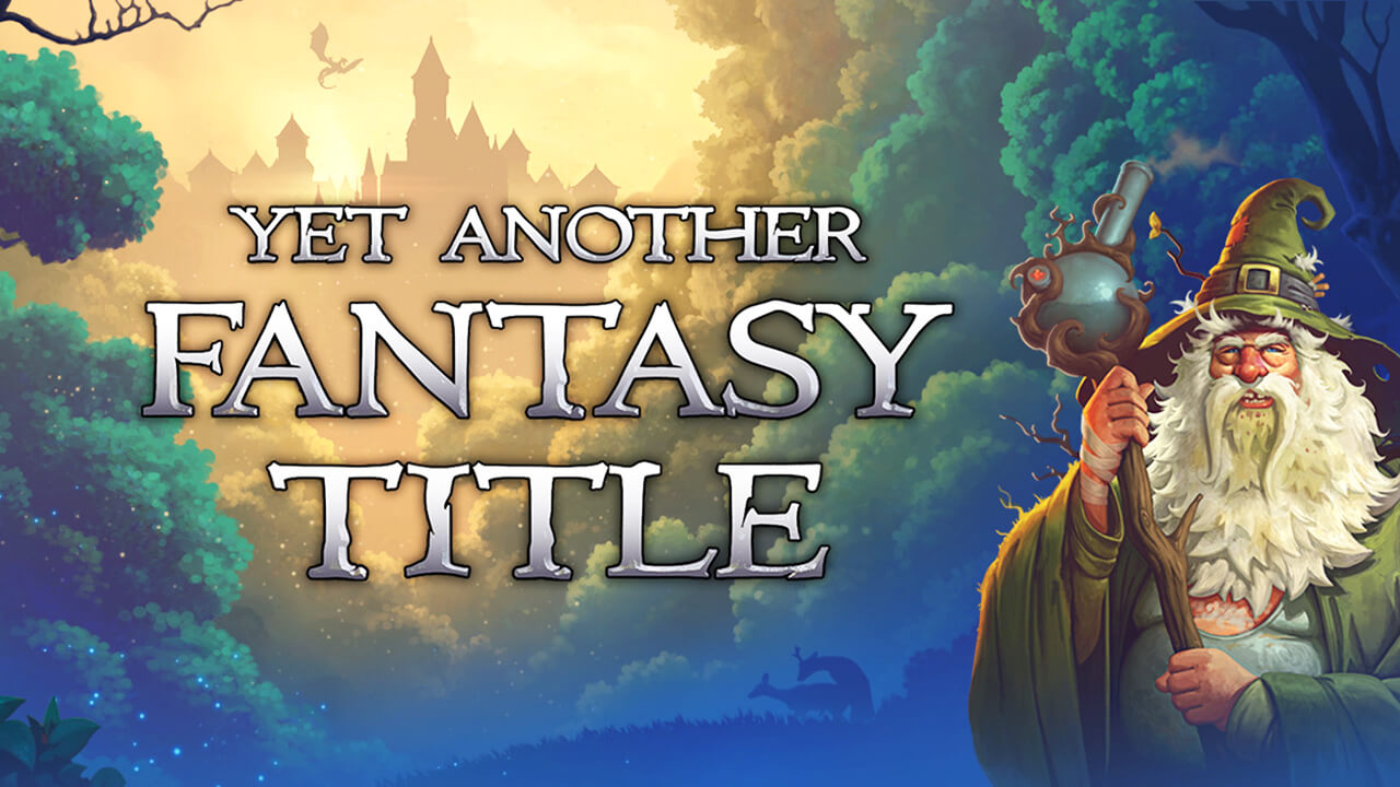 Авторы Yet Another Fantasy Title показали новый трейлер и анонсировали дату выхода пародийной RPG на RPGNuke