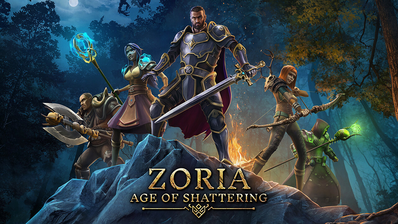 Состоялся релиз Zoria: Age of Shattering на RPGNuke