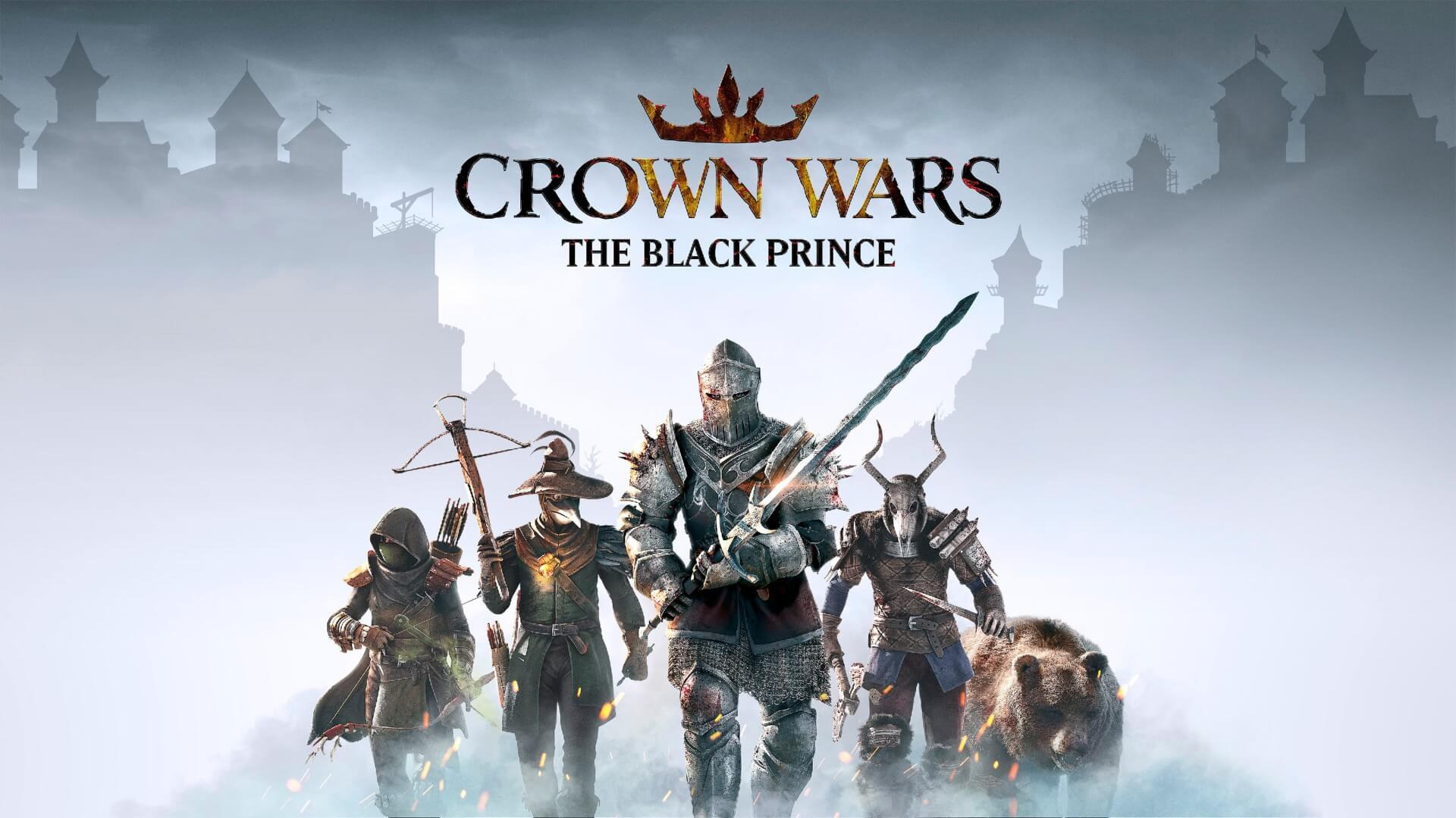 Новый трейлер Crown Wars: The Black Prince объясняет концепцию игры за минуту на RPGNuke