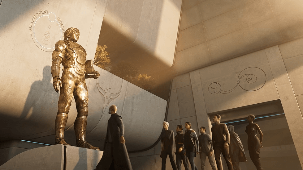 Авторы Exodus раскрыли новые детали: разумная свинья, большая роль Мэтью МакКонахи и роман по вселенной на RPGNuke