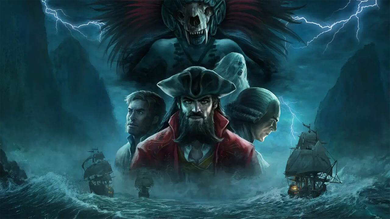 Анонсирована Flint: Treasure of Oblivion — это тактическая RPG про пиратов на RPGNuke