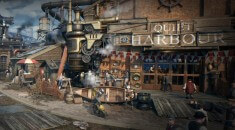 Создатели New Arc Line представили сюжетный трейлер RPG в сеттинге стимпанка на RPGNuke