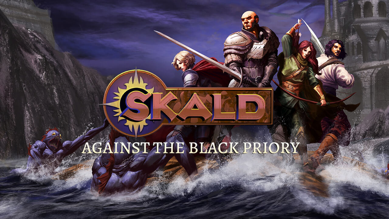 SKALD: Against the Black Priory на RPGNuke