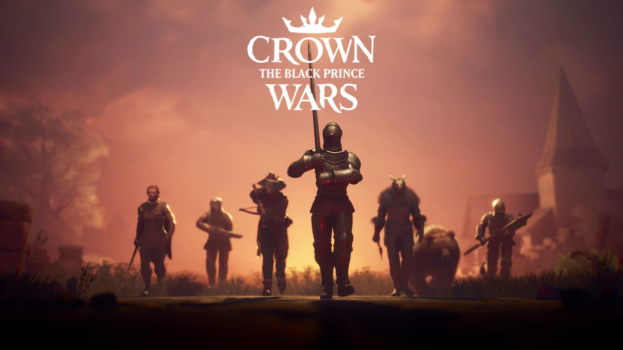 Состоялся релиз тактической RPG Crown Wars: The Black Prince на RPGNuke