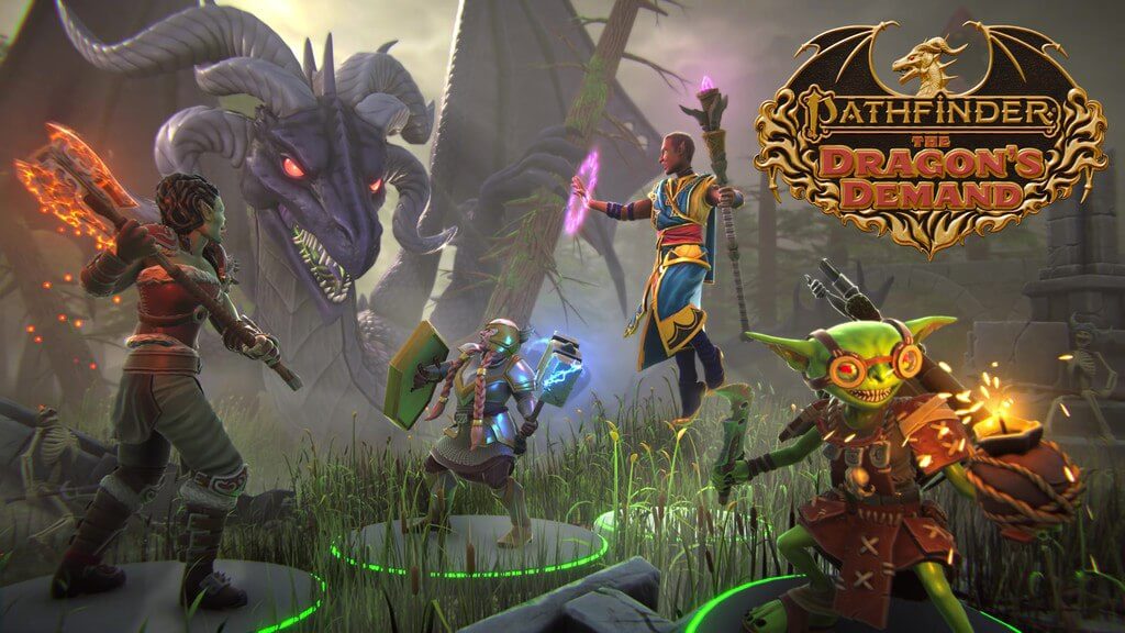 Люк Скалл и студия Ossian работают над CRPG Pathfinder: The Dragon's Demand на RPGNuke