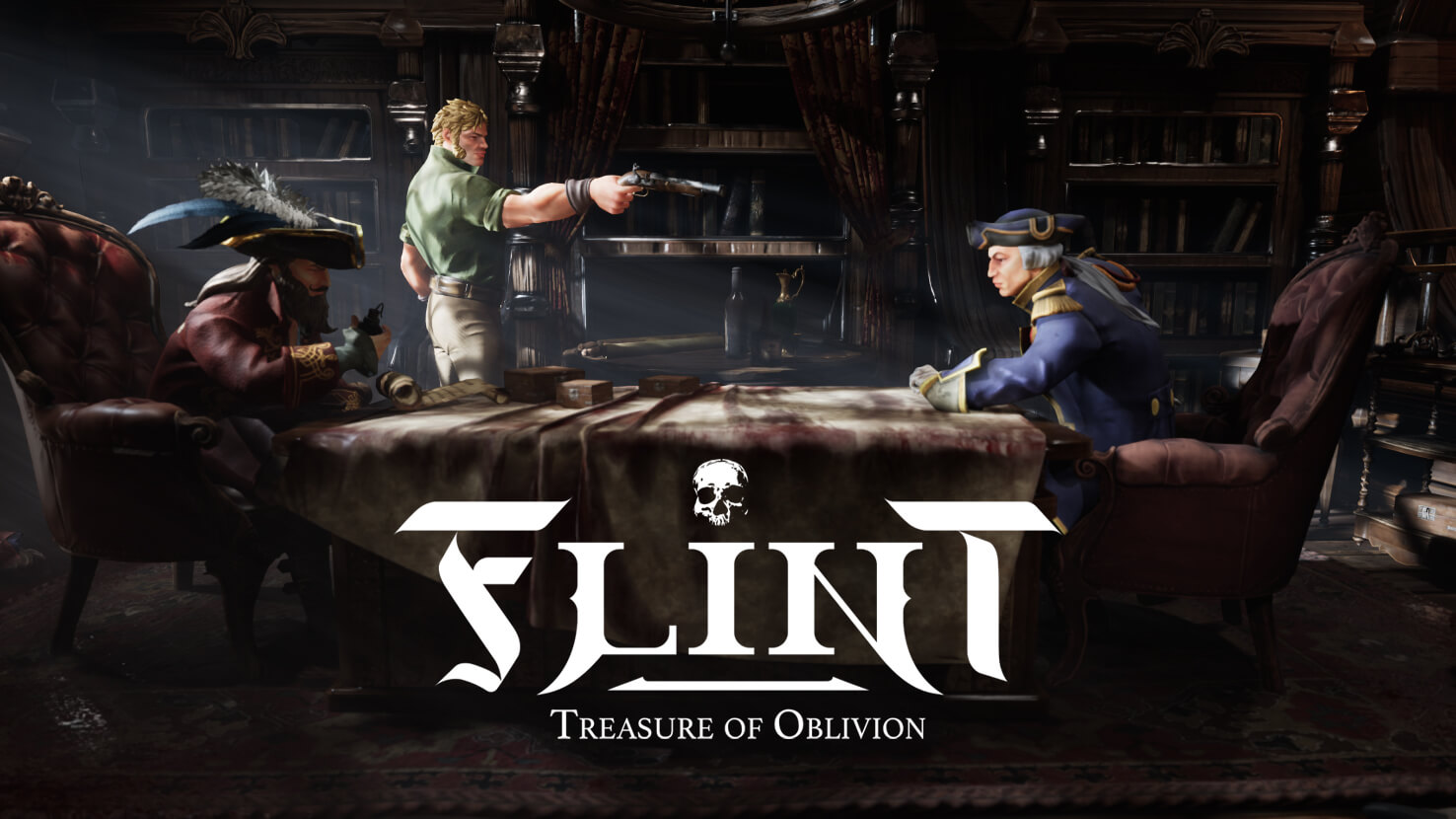 Авторы Flint: Treasure of Oblivion раскрыли новые детали пиратской RPG на RPGNuke
