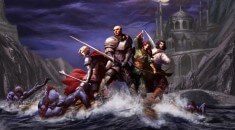 «Олдскульная» RPG SKALD: Against the Black Priory добралась до релиза на RPGNuke