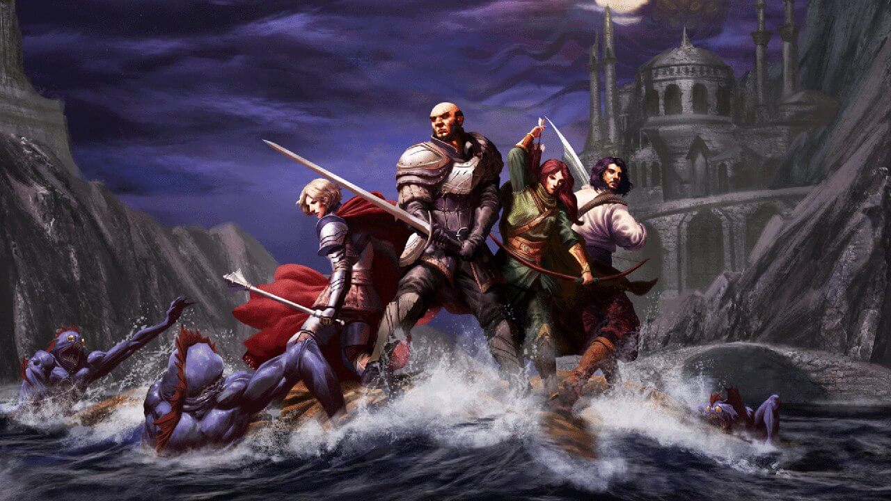 «Олдскульная» RPG SKALD: Against the Black Priory добралась до релиза на RPGNuke