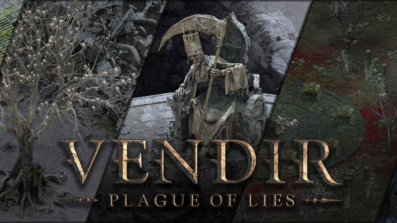 На PC вышла Vendir: Plague of Lies на RPGNuke